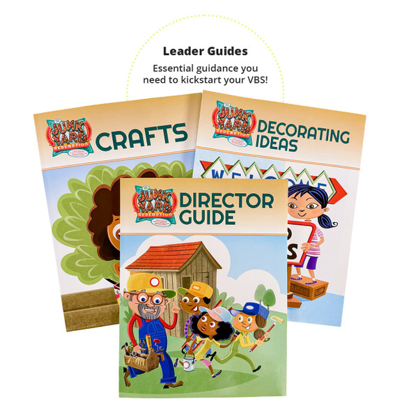 Starter Kit - Junkyard Redemption VBS 2026 by RBP