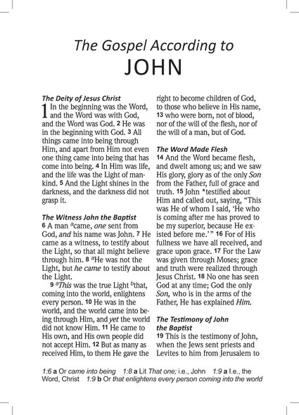 NASB 2020 Giant Print Text Bible, Grey Leathertex Indexed - Bulk Case of 8