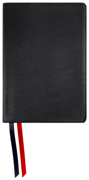 NASB 2020 Wide Margin Reference Bible, Black Leathertex - Bulk Case of 10