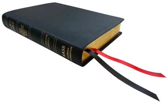 NASB Side-Column Reference Bible, Reference (Genuine Leather