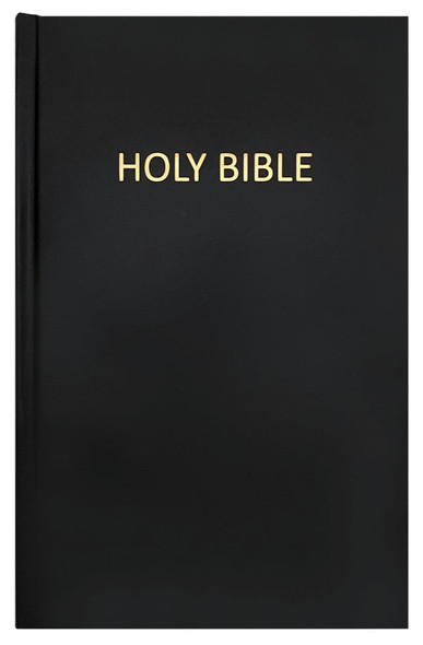 NASB 2020 Pew Bible, Black Hardcover - Bulk Case of 20