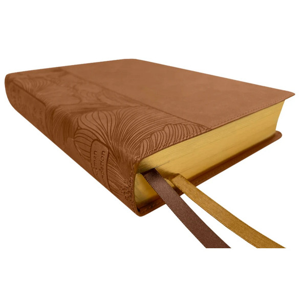 NASB 2020 The Beauty of Scripture Bible, Tan Leathertex