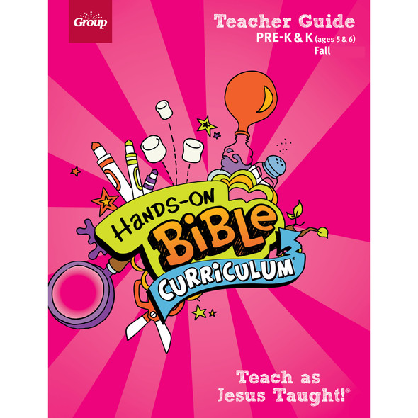 Fall 2025 Hands-On Bible Curriculum Pre-K&K Learning Lab