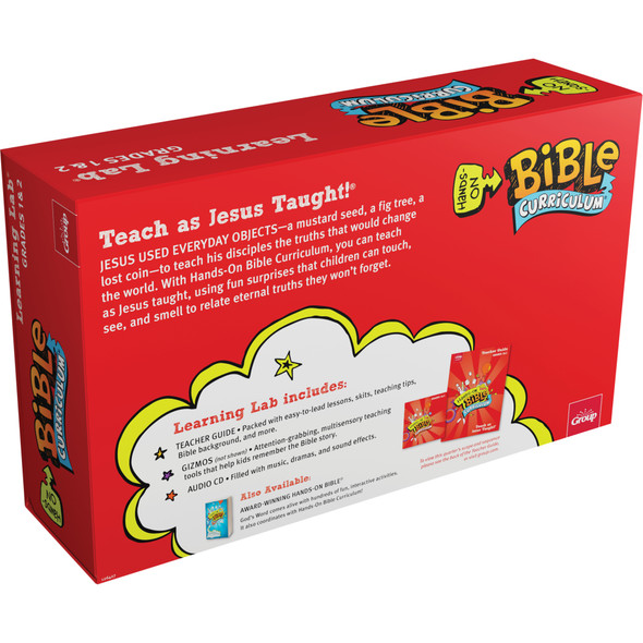 Fall 2025 Hands-On Bible Curriculum Grades 1&2 Learning Lab