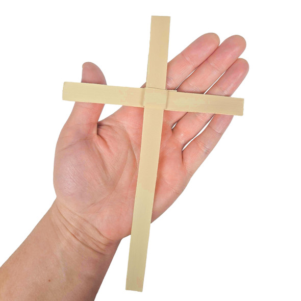 Palm Crosses Hand-Woven Regular Size 6" x 4.5" (Pack of 50)