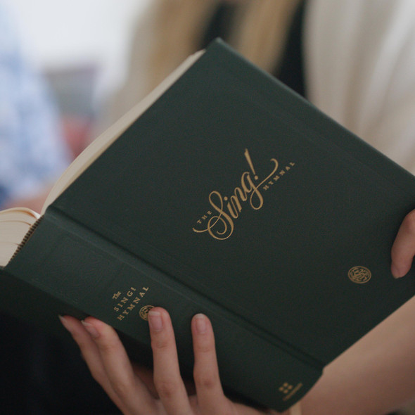 The Sing! Hymnal (Cloth over Board, Green)