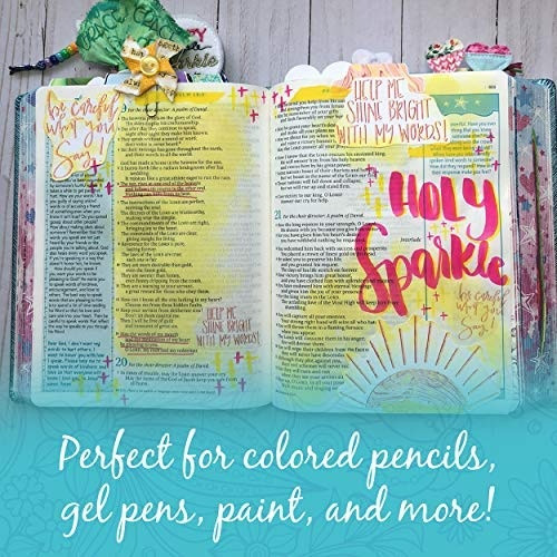 NLT Inspire Bible for Girls (Hardcover, Aqua) - Bulk Case of 12