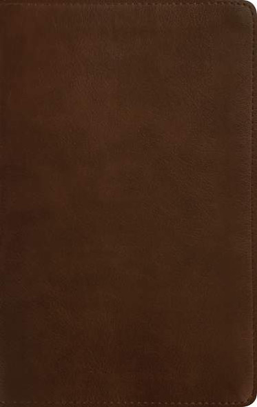 NLT Thinline Reference Bible (Filament-Enabled), Rustic Brown LeatherLike, Indexed - Bulk Case of 16