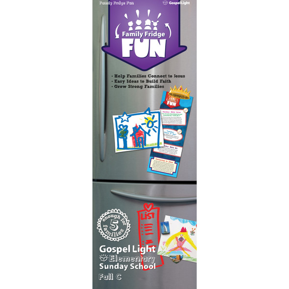 Elementary (Grades 1-4 Fridge Fun (5 Students - Gospel Light - Fall Year C