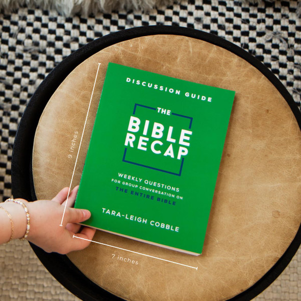 The Bible Recap Discussion Guide: Weekly Questions for Group Conversation on the Entire Bible - Bulk Case of 20