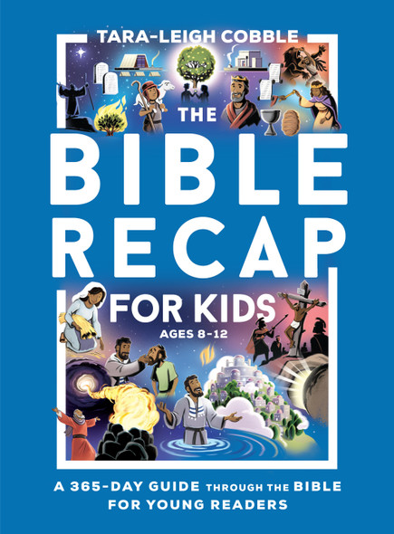 The Bible Recap for Kids: A 365-Day Guide Through the Bible for Young Readers - Bulk Case of 16