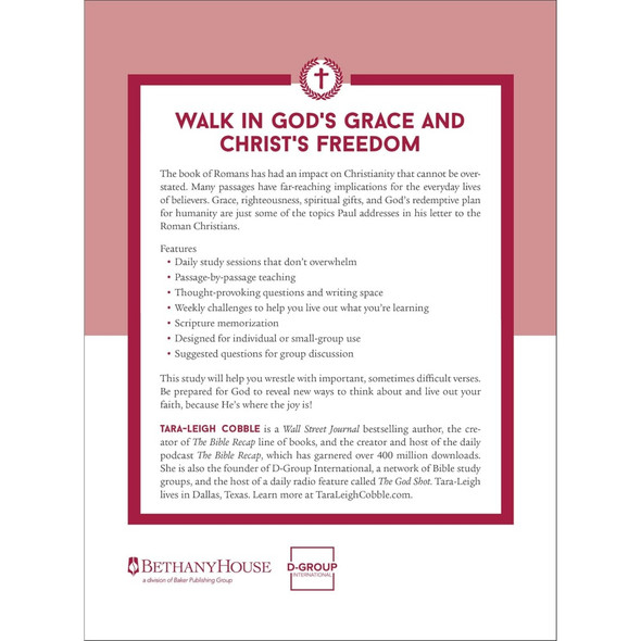 Romans: 10-Week Bible Study (Bible Recap Knowing God Series) - Bulk Case of 28