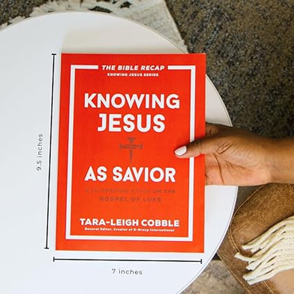 Knowing Jesus as Savior: A 10-Session Study on the Gospel of Luke - Bulk Case of 24