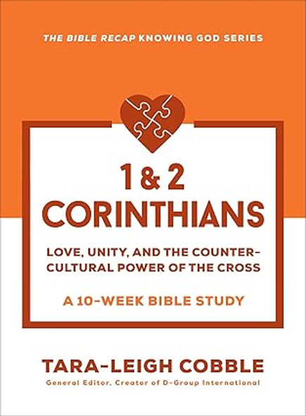 1 and 2 Corinthians: 10-Week Bible Study (Bible Recap Knowing God Series) - Bulk Case of 20