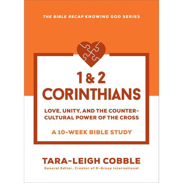 1 and 2 Corinthians: 10-Week Bible Study (Bible Recap Knowing God Series) - Bulk Case of 20