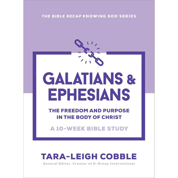 Galatians and Ephesians: 10-Week Bible Study (Bible Recap Knowing God Series) - Bulk Case of 20
