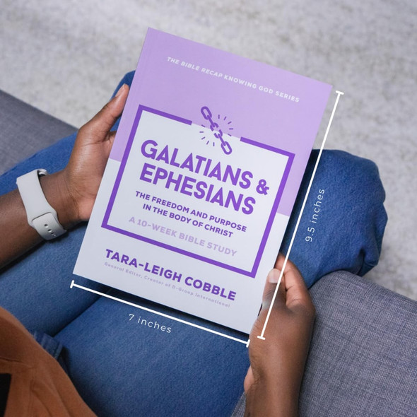 Galatians and Ephesians: 10-Week Bible Study (Bible Recap Knowing God Series) - Bulk Case of 20