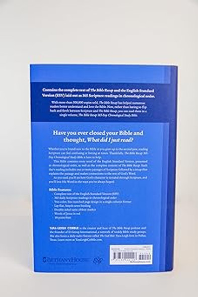 The Bible Recap 365-Day Chronological Study Bible - Bulk Case of 8