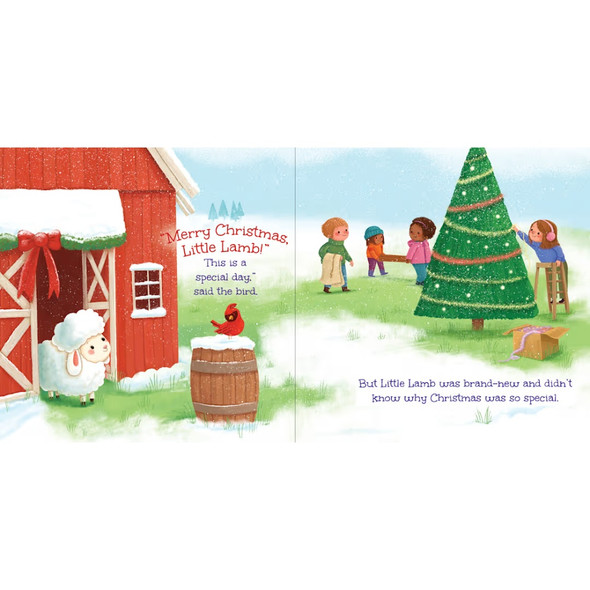 Merry Christmas, Little Lamb