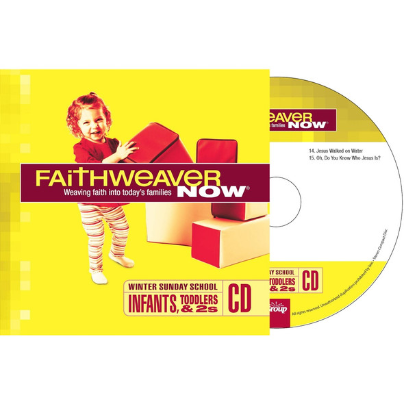 Winter 2025 FaithWeaver NOW Infants, Toddlers, and 2s Teacher Pack