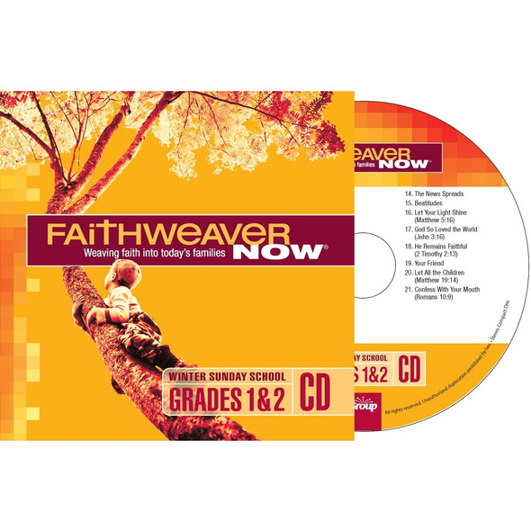 Winter 2025 FaithWeaver NOW Grades 1&2 Teacher Pack