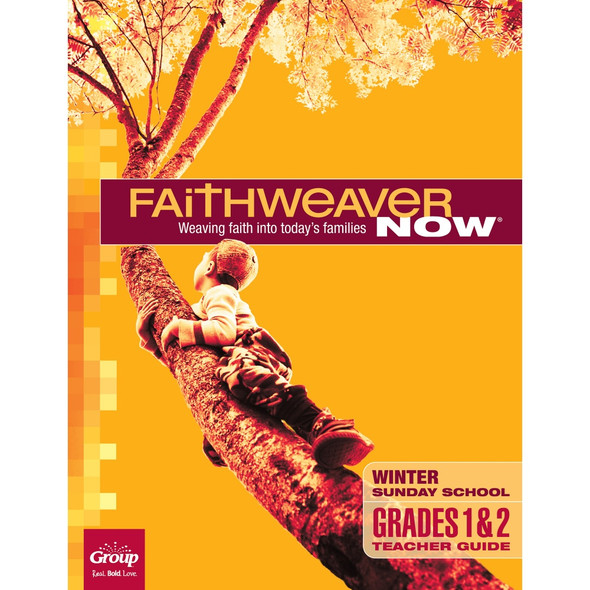 Winter 2025 FaithWeaver NOW Grades 1&2 Teacher Pack