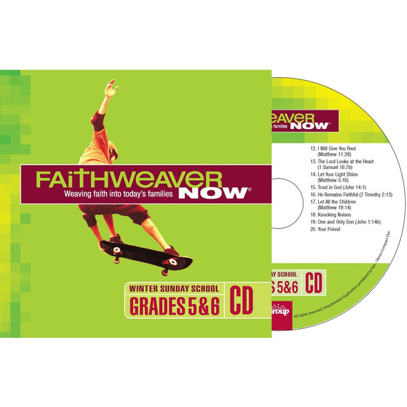 Winter 2025 FaithWeaver NOW Grades 5&6 Teacher Pack
