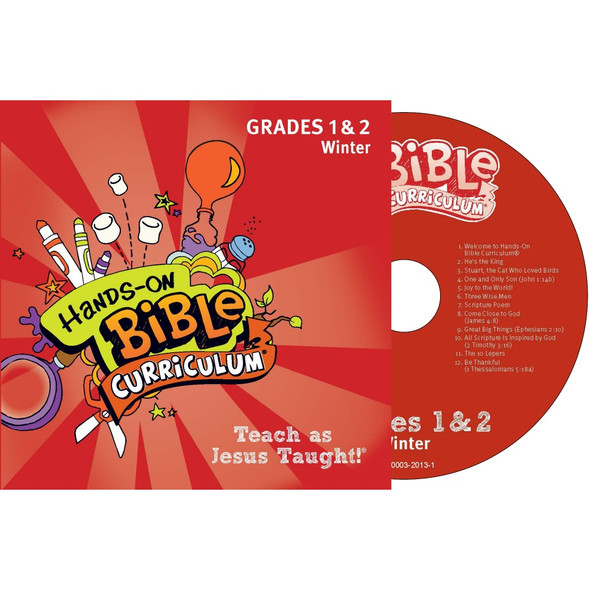 Winter 2025 Hands-On Bible Curriculum Grades 1&2 Learning Lab