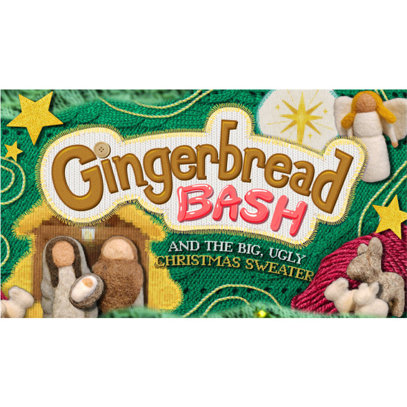 Church License - Starter Kit - Gingerbread Bash 2025 - The Ugly Christmas Sweater by Go Curriculum