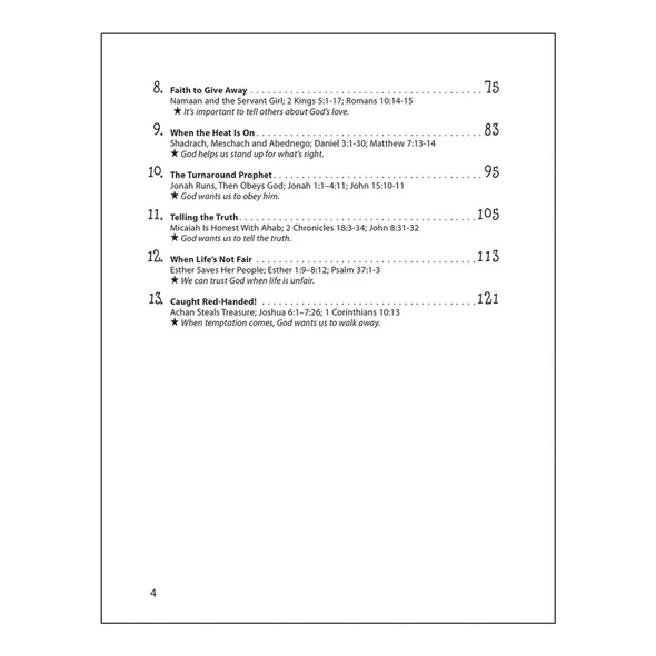 All-in-One Sunday School Volume 4 (Summer)