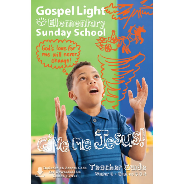 Upper Elementary (Grades 3-4) Teacher Guide - Gospel Light - Winter C