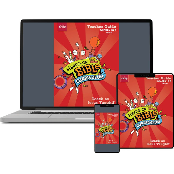 Hands-On Bible Curriculum Grades 1&2: Teacher Guide Download - Winter 2025 Hands-On Bible Curriculum Grades 1&2: Teacher Guide Download - Winter 2025
