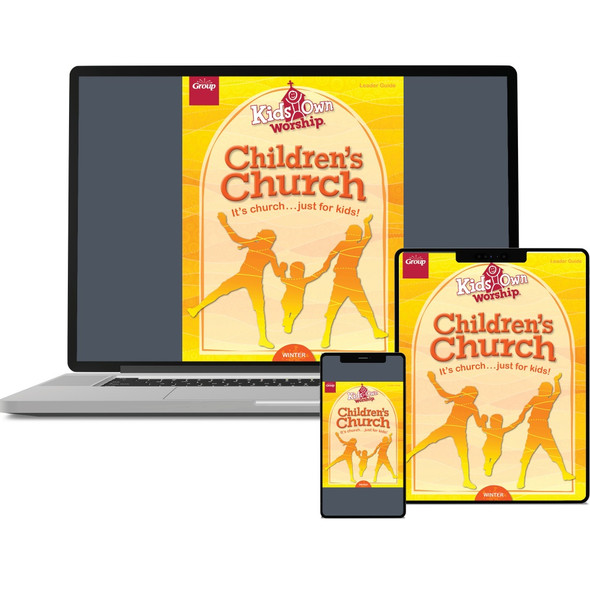 KidsOwn Worship Leader Guide Download - Winter 2025