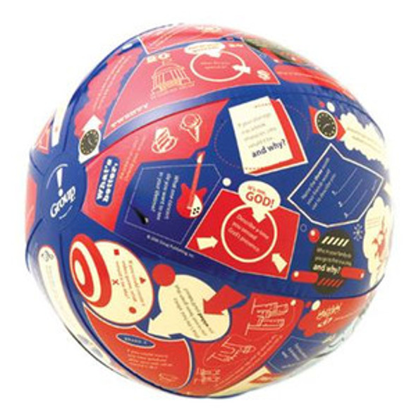 Throw & Tell™: Ice-Breakers Ball