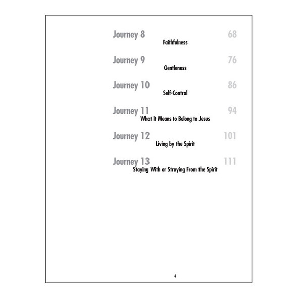 Kids Travel Guide to the Fruits of the Spirit
