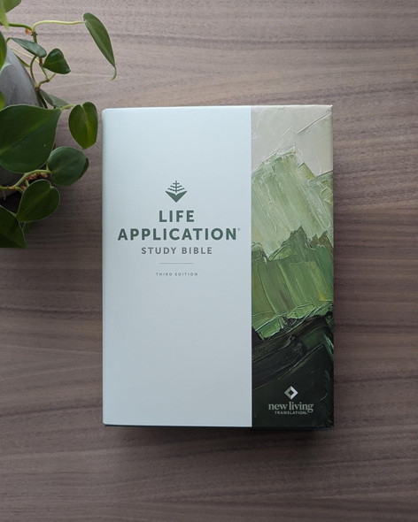 NLT Life Application Study Bible, Study (Hardcover)
