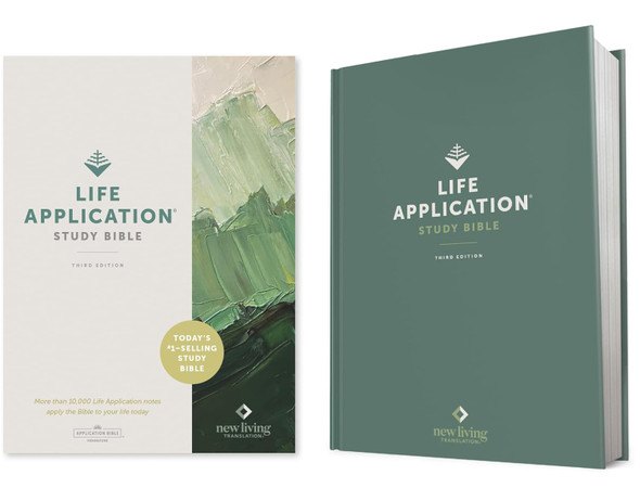 NLT Life Application Study Bible, Study (Hardcover)