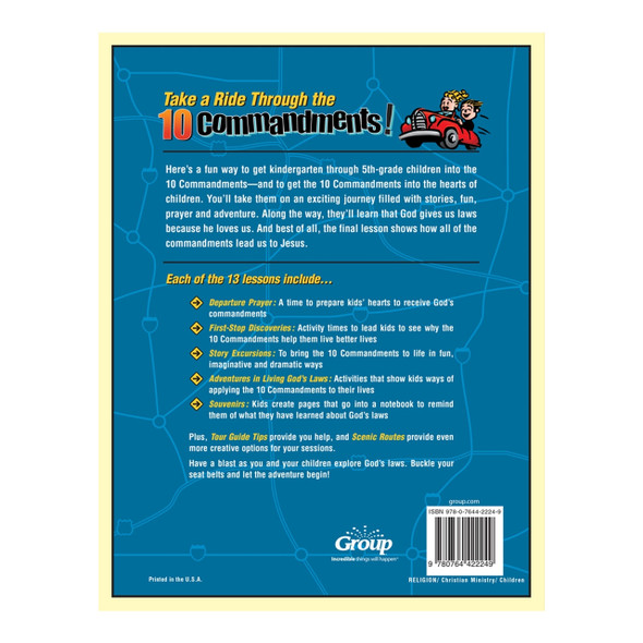 Kids Travel Guide to the Ten Commandments