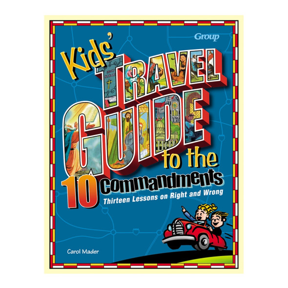 Kids Travel Guide to the Ten Commandments