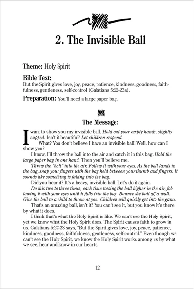 5-Minute Messages for Children