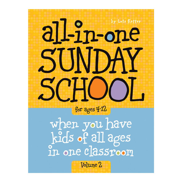 All-in-One Sunday School Volume 2