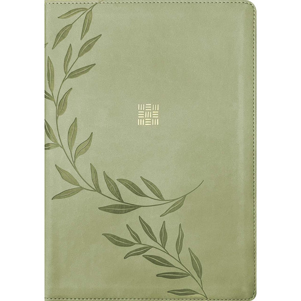 NLT Every Woman's Bible, Filament Enabled (Imitation Leather, Olive Branch Green) - Bulk Case of 10