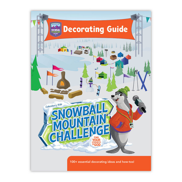 Decorating Guide - Snowball Mountain Challenge VBS 2026 by Cokesbury