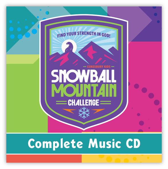 Complete Music CD - For Directors/Media Team - Snowball Mountain Challenge VBS 2026 by Cokesbury