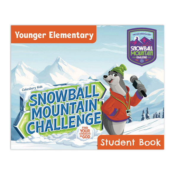 Younger Elementary Student Book (Grades 1-2) (Pkg of 6) - Needed for Reflection Time - Snowball Mountain Challenge VBS 2026 by Cokesbury