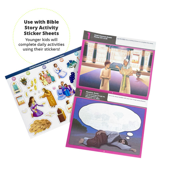 Younger Elementary Student Book (Grades 1-2) (Pkg of 6) - Needed for Reflection Time - Snowball Mountain Challenge VBS 2026 by Cokesbury