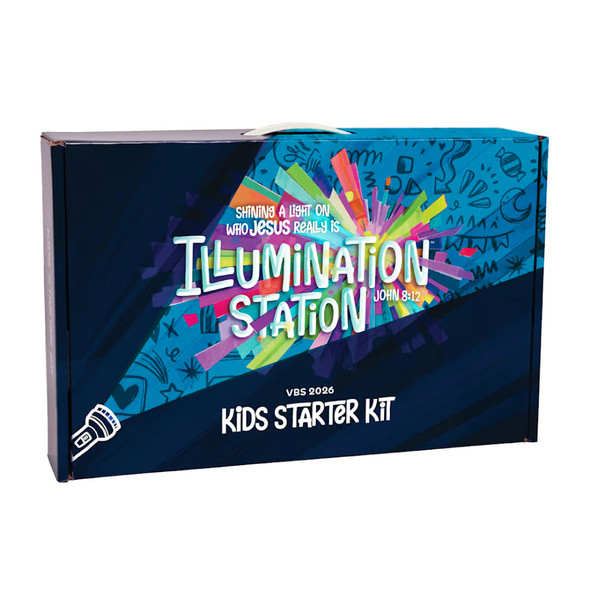 Kids Starter Kit: Grades 1-6 - Illumination Station VBS 2026 by Lifeway
