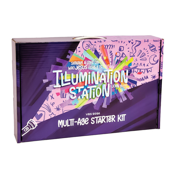 Multi-Age Starter Kit - Illumination Station VBS 2026 by Lifeway