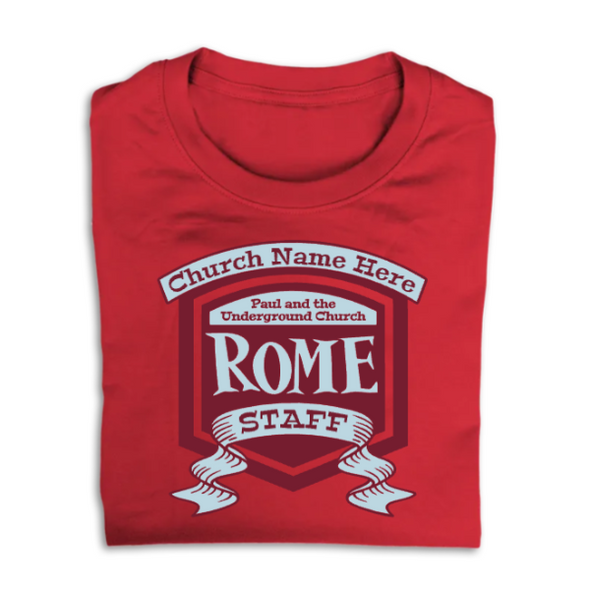 Easy Custom VBS T-Shirt - Two Color Design - Rome VBS - VROM050