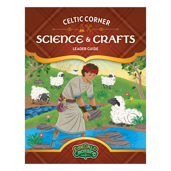 Science and Crafts Guide - Carpenter Joe's Science & Crafts - Emerald Crossing VBS 2026 by Answers